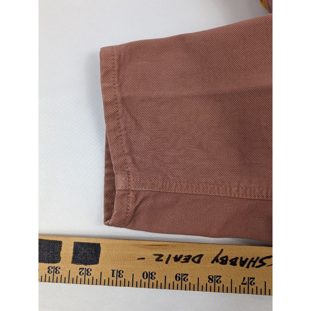 Vintage Edwin International Jeans 28x32 LA Slim Japanese‎ Pink Denim Womans - Picture 6 of 16